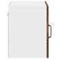 Preview: Küchenhängeschrank 2 pcs Geräucherte Eiche 40 x 31 x 40 cm
