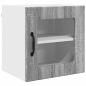 Preview: Küchenhängeschrank Graues Sonoma 40 x 31 x 40 cm Holzwerkstoff