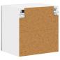 Preview: Küchenhängeschrank Graues Sonoma 40 x 31 x 40 cm Holzwerkstoff