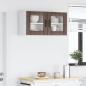 Preview: Küchenhängeschrank 2 pcs Braun Eichen-Optik 40 x 31 x 40 cm