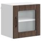 Preview: Küchenhängeschrank 2 pcs Braun Eichen-Optik 40 x 31 x 40 cm