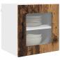 Preview: Küchenhängeschrank Altholz 40 x 31 x 40 cm Holzwerkstoff