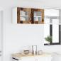 Preview: Küchenhängeschrank Altholz 40 x 31 x 40 cm Holzwerkstoff