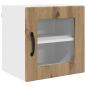 Preview: Küchenhängeschrank Artisan-Eiche 40 x 31 x 40 cm Holzwerkstoff