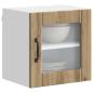 Preview: ARDEBO.de - Küchenhängeschrank 2 pcs Artisan-Eiche 40 x 31 x 40 cm