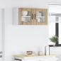 Preview: Küchenhängeschrank 2 pcs Artisan-Eiche 40 x 31 x 40 cm