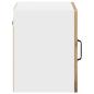 Preview: Küchenhängeschrank 2 pcs Artisan-Eiche 40 x 31 x 40 cm
