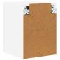 Preview: Küchenhängeschrank 2 pcs Weiß 30 x 31 x 40 cm Holzwerkstoff