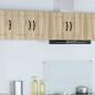 Preview: ARDEBO.de - Wandschrank LUCCA Sonoma-Eiche 30 x 31 x 40 cm Holzwerkstoff