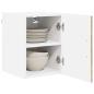 Preview: Wandschrank LUCCA Sonoma-Eiche 30 x 31 x 40 cm Holzwerkstoff