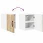 Preview: Küchenhängeschrank mit Regal 2 pcs Sonoma-Eiche 30 x 31 x 40 cm