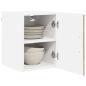 Preview: Küchenhängeschrank mit Regal 2 pcs Sonoma-Eiche 30 x 31 x 40 cm