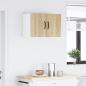 Preview: Küchenhängeschrank mit Regal 2 pcs Sonoma-Eiche 30 x 31 x 40 cm