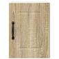 Preview: Küchenhängeschrank mit Regal 2 pcs Sonoma-Eiche 30 x 31 x 40 cm