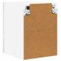 Preview: Küchenhängeschrank mit Regal 2 pcs Beton Grau 30 x 31 x 40 cm