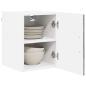 Preview: Wandschrank LUCCA Graues Sonoma 30 x 31 x 40 cm Holzwerkstoff