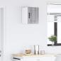 Preview: Wandschrank LUCCA Graues Sonoma 30 x 31 x 40 cm Holzwerkstoff