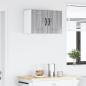 Preview: Wandschrank LUCCA 2 stk. Graues Sonoma Holzwerkstoff