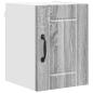 Preview: Wandschrank LUCCA 2 stk. Graues Sonoma Holzwerkstoff