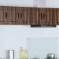 Preview: ARDEBO.de - Wandschrank LUCCA 2 stk. Brauneiche Holzwerkstoff