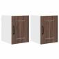 Preview: Wandschrank LUCCA 2 stk. Brauneiche Holzwerkstoff