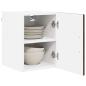 Preview: Wandschrank LUCCA 2 stk. Brauneiche Holzwerkstoff