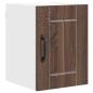 Preview: Wandschrank LUCCA 2 stk. Brauneiche Holzwerkstoff