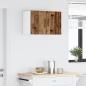 Preview: Küchenhängeschrank 2 pcs Altholz 30 x 31 x 40 cm Holzwerkstoff