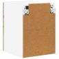 Preview: Küchenhängeschrank 2 pcs Altholz 30 x 31 x 40 cm Holzwerkstoff
