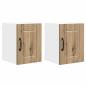 Preview: Wandschrank LUCCA 2 stk. Artisan-Eiche Holzwerkstoff