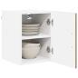 Preview: Wandschrank LUCCA 2 stk. Artisan-Eiche Holzwerkstoff