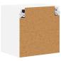 Preview: Küchenhängeschrank 2 pcs Weiß 40 x 31 x 40 cm Holzwerkstoff