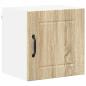 Preview: Küchenhängeschrank Sonoma-Eiche 40 x 31 x 40 cm Holzwerkstoff