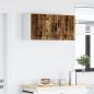 Preview: Wandschrank LUCCA 2 stk. Geräucherte Eiche Holzwerkstoff