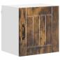 Preview: Wandschrank LUCCA 2 stk. Geräucherte Eiche Holzwerkstoff