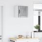 Preview: Wandschrank LUCCA Graues Sonoma 40 x 31 x 40 cm Holzwerkstoff