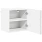 Preview: Wandschrank LUCCA Graues Sonoma 40 x 31 x 40 cm Holzwerkstoff