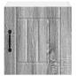 Preview: Wandschrank LUCCA Graues Sonoma 40 x 31 x 40 cm Holzwerkstoff