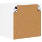 Preview: Wandschrank LUCCA Graues Sonoma 40 x 31 x 40 cm Holzwerkstoff