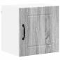 Preview: Küchenhängeschrank 2 pcs Graues Sonoma 40 x 31 x 40 cm