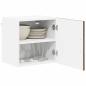 Preview: Wandschrank LUCCA 2 stk. Brauneiche Holzwerkstoff