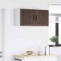 Preview: Wandschrank LUCCA 2 stk. Brauneiche Holzwerkstoff
