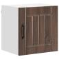Preview: Wandschrank LUCCA 2 stk. Brauneiche Holzwerkstoff