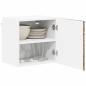 Preview: Küchenhängeschrank 2 pcs Altholz 40 x 31 x 40 cm Holzwerkstoff