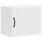 Preview: Küchenhängeschrank mit Regal Weiß 50 x 31 x 40 cm Holzwerkstoff