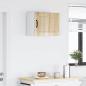 Preview: Wandschrank LUCCA Sonoma-Eiche 50 x 31 x 40 cm Holzwerkstoff