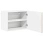 Preview: Wandschrank LUCCA Sonoma-Eiche 50 x 31 x 40 cm Holzwerkstoff