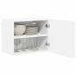 Preview: Wandschrank LUCCA 2 stk. Hochglanz Wei? Holzwerkstoff