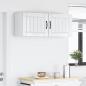 Preview: Wandschrank LUCCA 2 stk. Hochglanz Wei? Holzwerkstoff