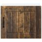 Preview: Küchenhängeschrank 2 pcs Geräucherte Eiche 50 x 31 x 40 cm